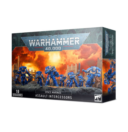 Warhammer 40K: Space Marines - Heavy Intercessors (48-95)