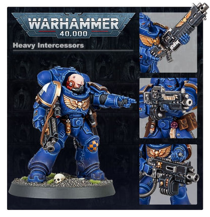 Warhammer 40K: Space Marines - Heavy Intercessors (48-95)