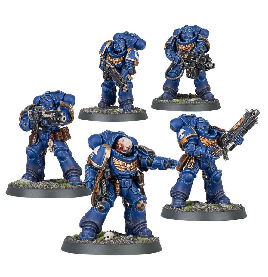 Warhammer 40K: Space Marines - Heavy Intercessors (48-95)
