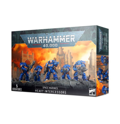 Warhammer 40K: Space Marines - Heavy Intercessors (48-95)