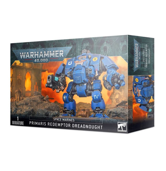 Warhammer 40K: Space Marines - Primaris Redemptor Dreadnought