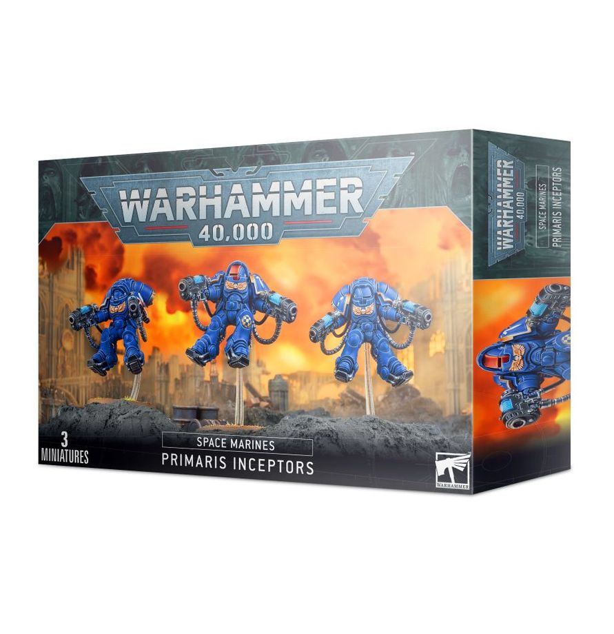 Warhammer 40K: Space Marines - Space Marines Primaris Inceptors 2020 (48-79)