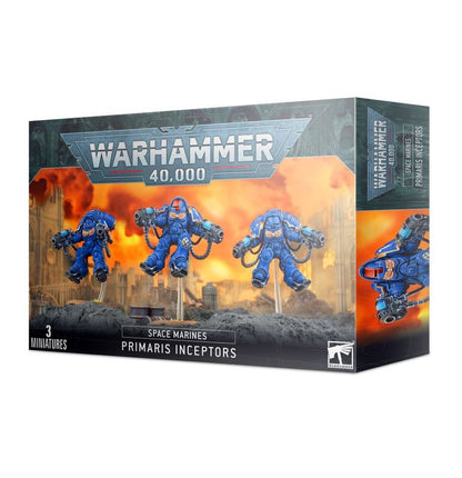 Warhammer 40K: Space Marines - Space Marines Primaris Inceptors 2020 (48-79)