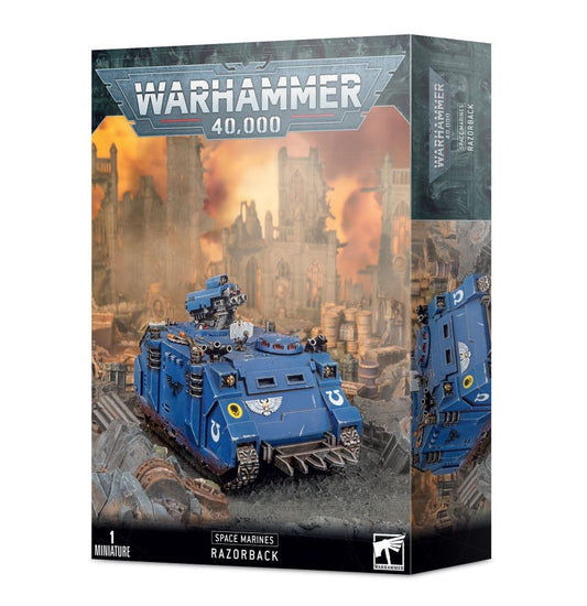 Warhammer 40K: Space Marines - Razorback 2020 (48-21)