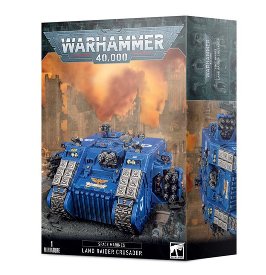 Warhammer 40K: Space Marines - Land Raider Crusader (48-30)