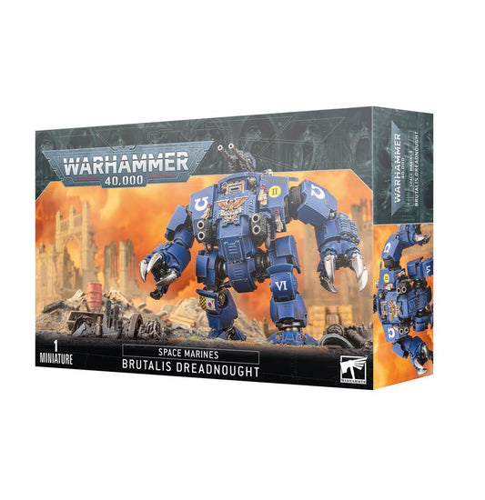 Warhammer 40K: Space Marines - Brutalis Dreadnought (48-28)