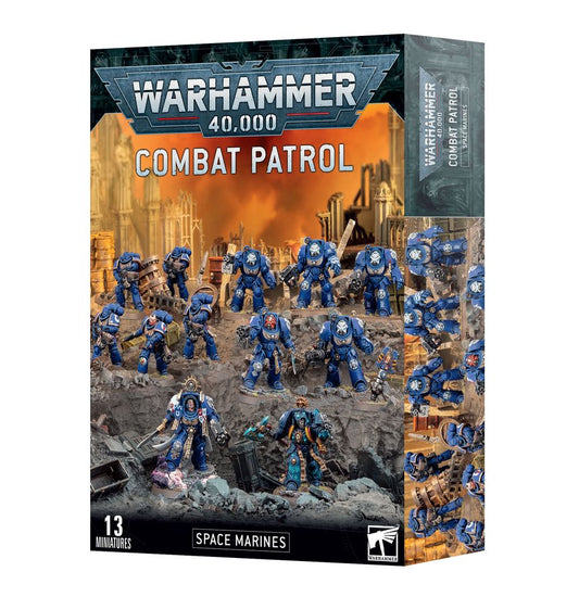 Warhammer 40K: Combat Patrol - Space Marines (48-74)