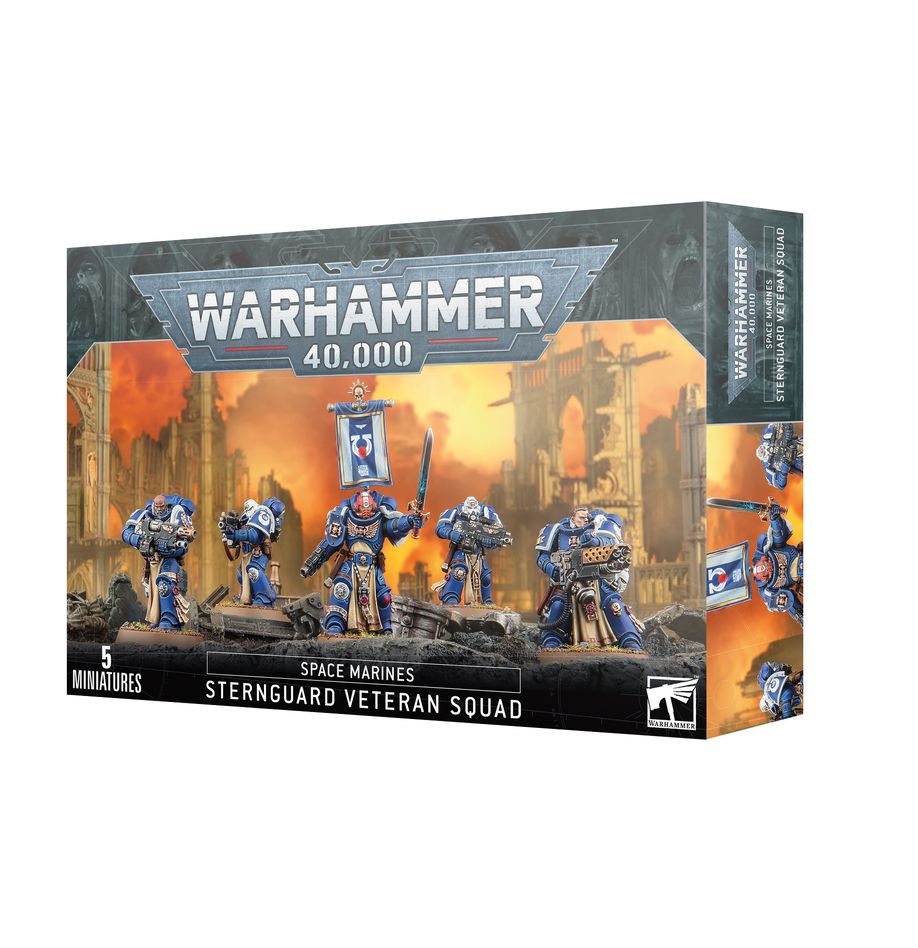 Warhammer 40K: Space Marines - Sternguard Veteran Squad (48-49)