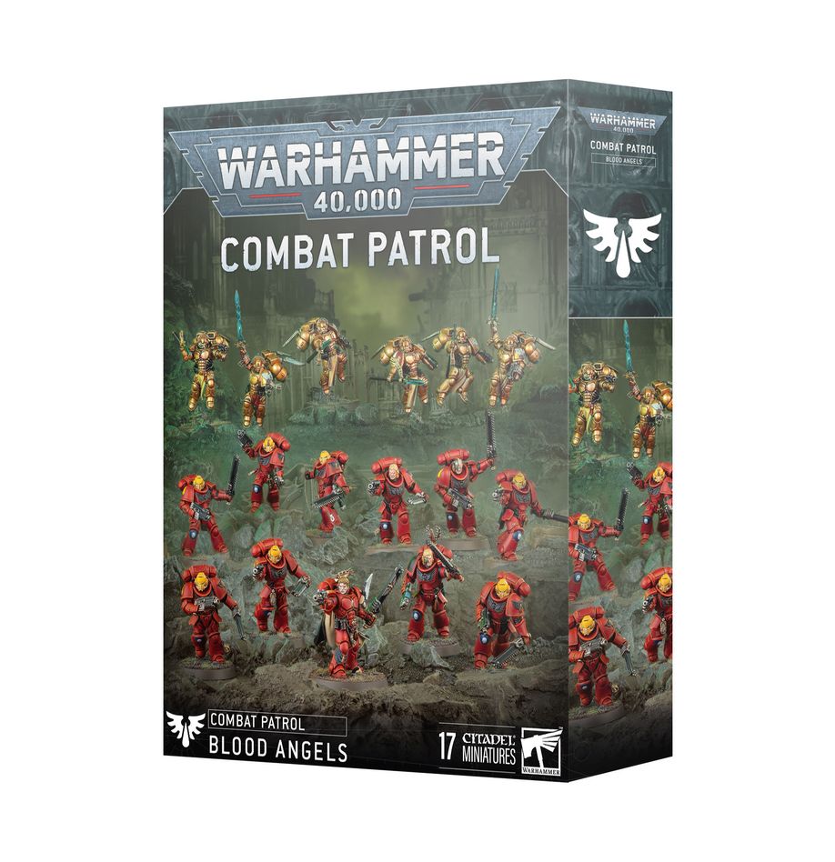 Warhammer 40K: Combat Patrol: Blood Angels (41-25)