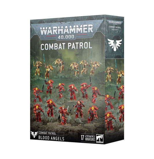 Warhammer 40K: Combat Patrol: Blood Angels (41-25)