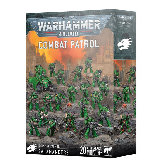 Warhammer 40K: Combat Patrol: Salamanders (73-552)