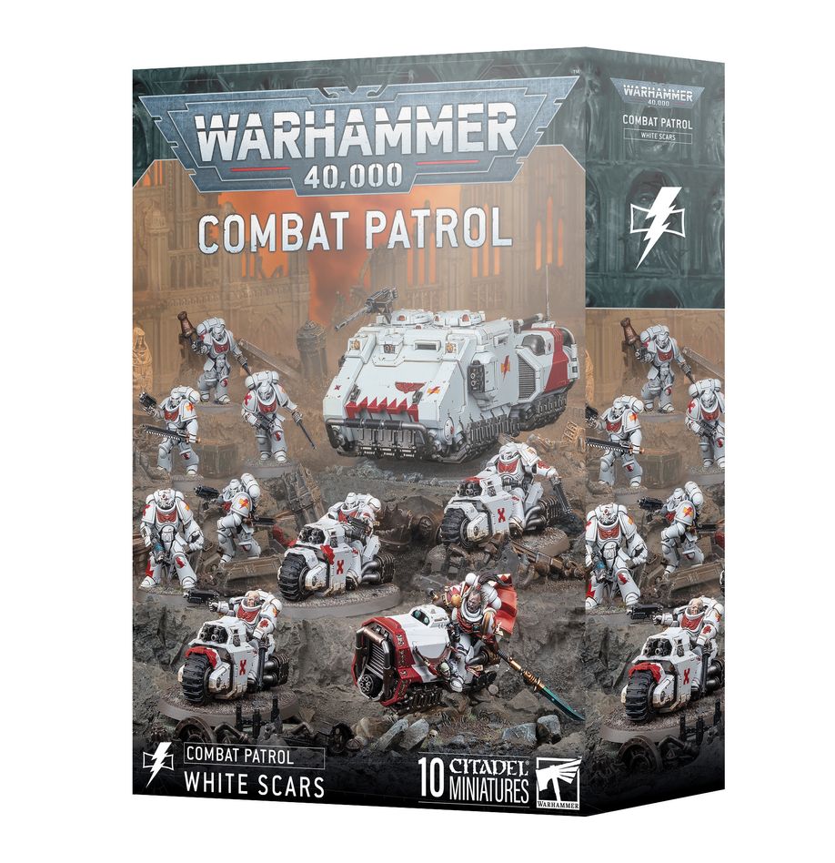 Warhammer 40K: Combat Patrol - White Scars (73-556)