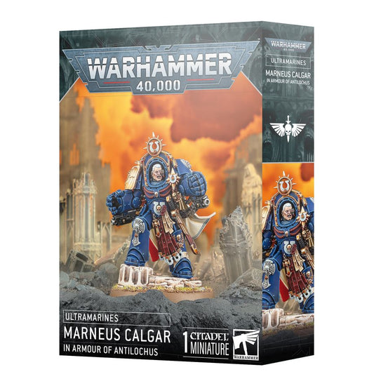 Warhammer: Ultramarines - Marneus Calgar in Armour of Antilochus (55-74)
