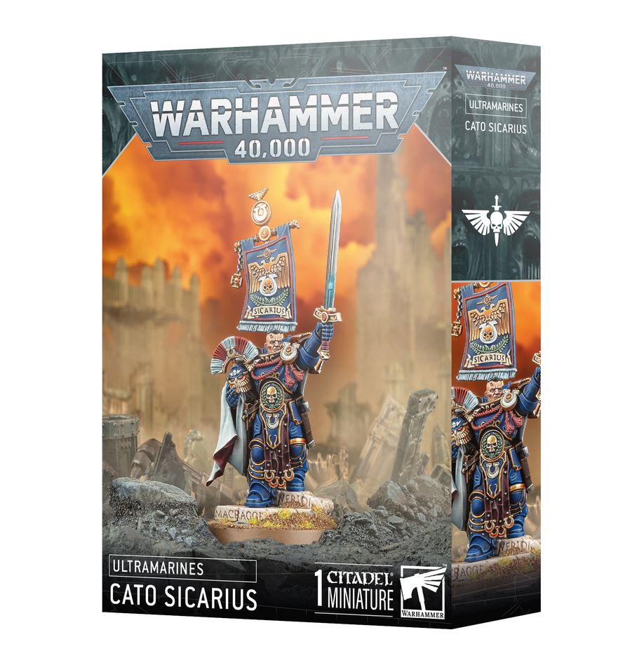 Warhammer: Ultramarines - Cato Sicarius (55-73)