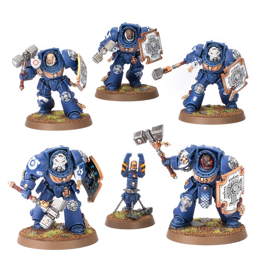 Warhammer 40K: Space Marines - Terminator Assault Squad (48-34)