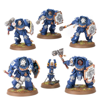 Warhammer 40K: Space Marines - Terminator Assault Squad (48-34)