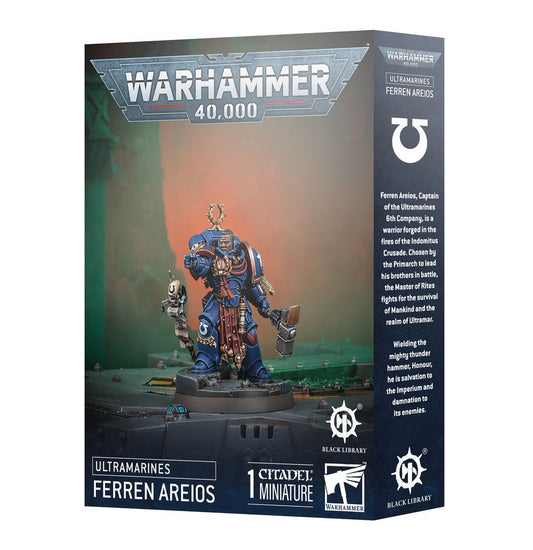 Warhammer 40K: Ultramarines - Ferren Areios (55-37)