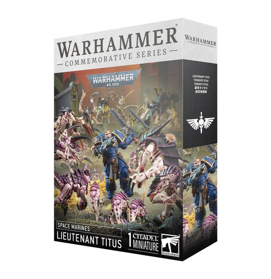 Warhammer Commemorative Series: Lieutenant Titus (55-08)