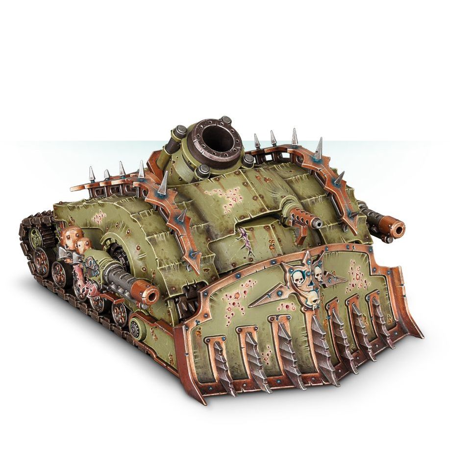 Warhammer 40K Death Guard Plagueburst Crawler Vehicle Set