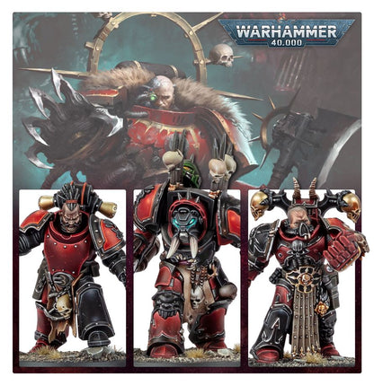 Warhammer 40K: Red Corsairs Battleforce: Lords of the Maelstrom (43-108)