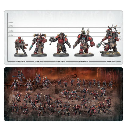 Warhammer 40K: Red Corsairs Battleforce: Lords of the Maelstrom (43-108)
