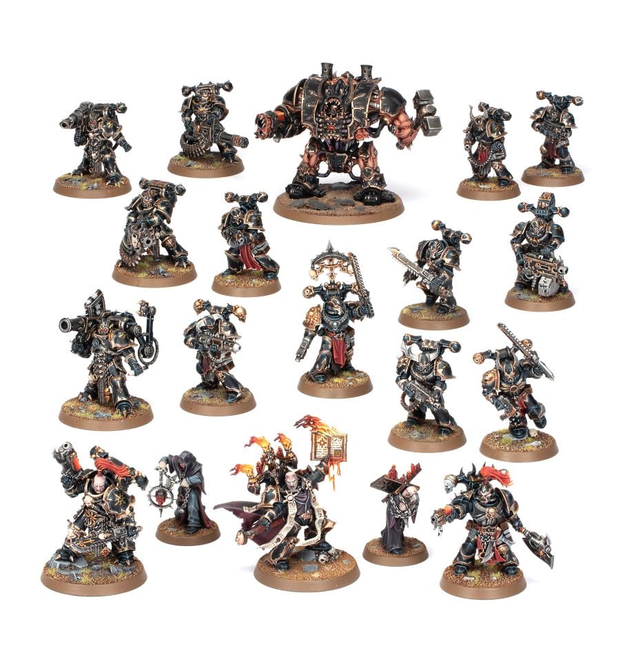 Warhammer 40K: Combat Patrol: Chaos Space Marines