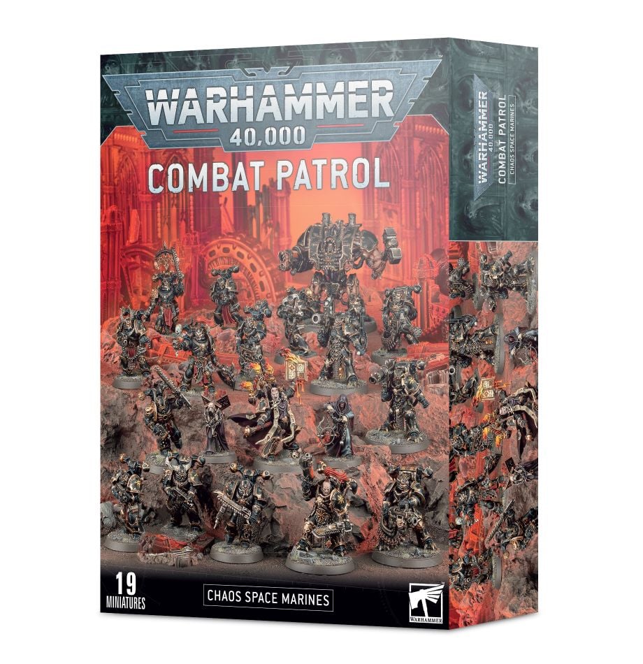 Warhammer 40K: Combat Patrol: Chaos Space Marines