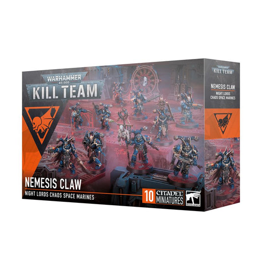 Kill Team: Nemesis Claw - Night Lords Chaos Space Marines (103-43)