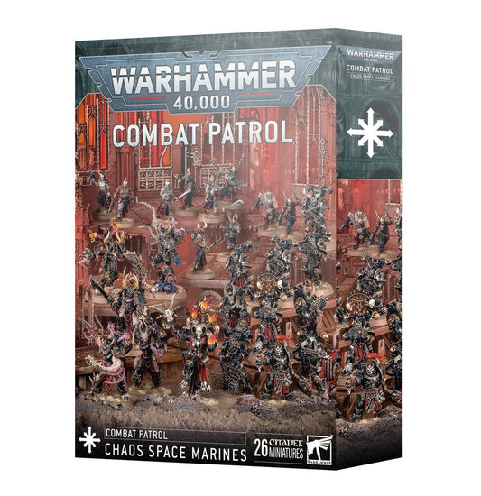 Warhammer 40K: Combat Patrol - Chaos Space Marines (43-20)