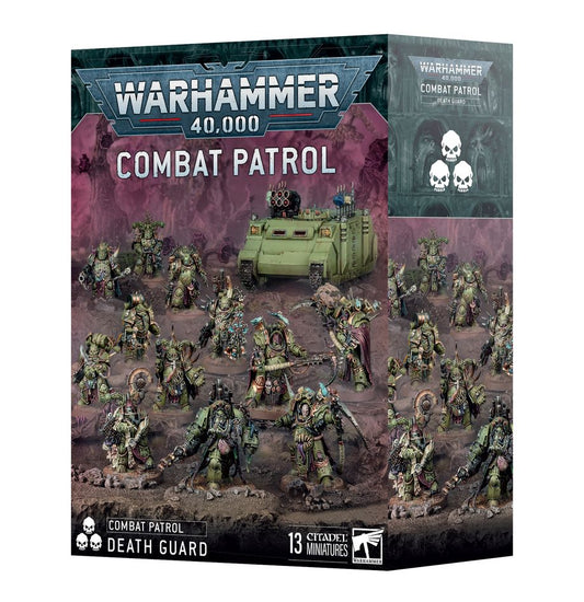 Warhammer 40K: Combat Patrol: Death Guard 2025 (73-422)