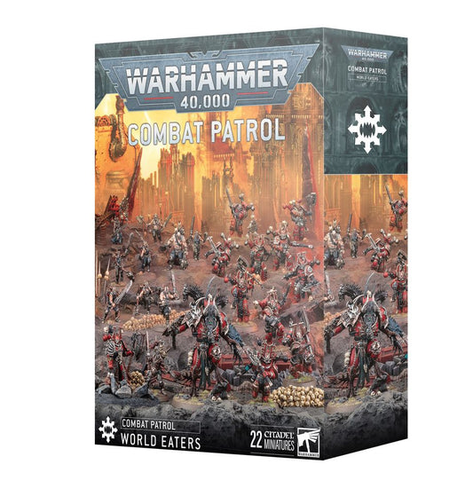 Warhammer 40K: Combat Patrol: World Eaters 2025 (73-672)