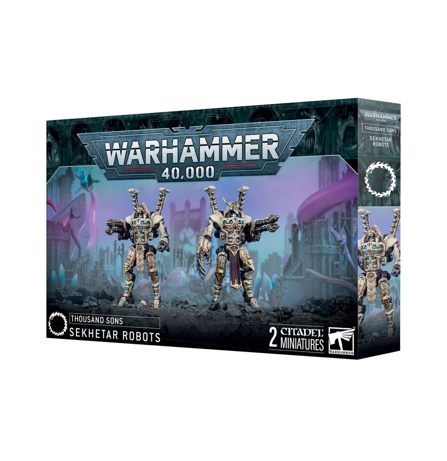 Warhammer 40K: Thousand Sons - Sekhetar Robots (36-03)
