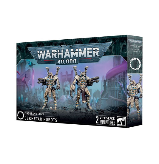 Warhammer 40K: Thousand Sons - Sekhetar Robots (36-03)