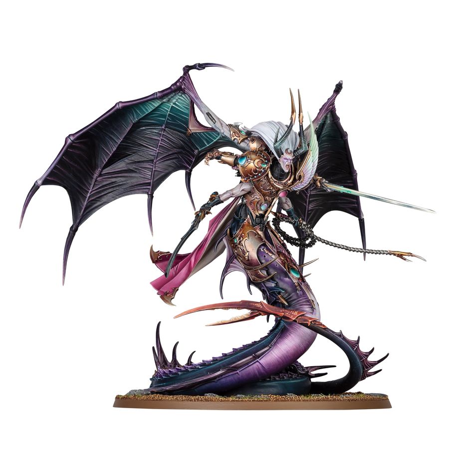 Warhammer 40K: Emperor's Children - Fulgrim - Daemon Primarch of Slaanesh (37-06)