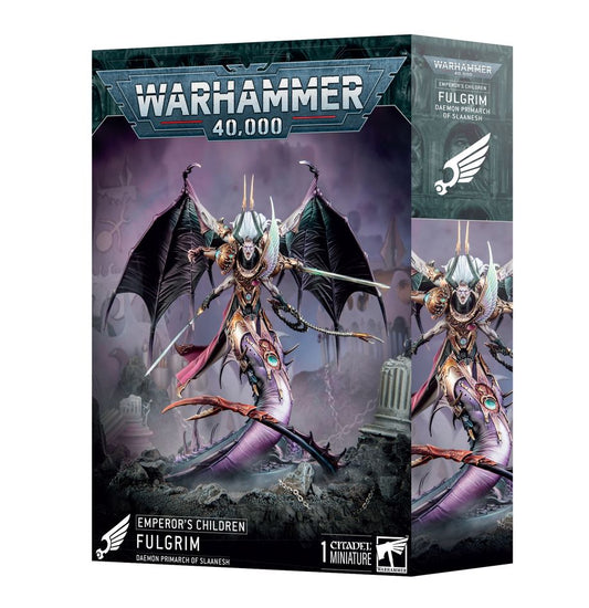 Warhammer 40K: Emperor's Children - Fulgrim - Daemon Primarch of Slaanesh (37-06)