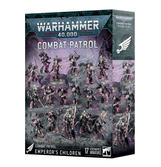 Warhammer 40K: Combat Patrol: Emperors Children (73-371)