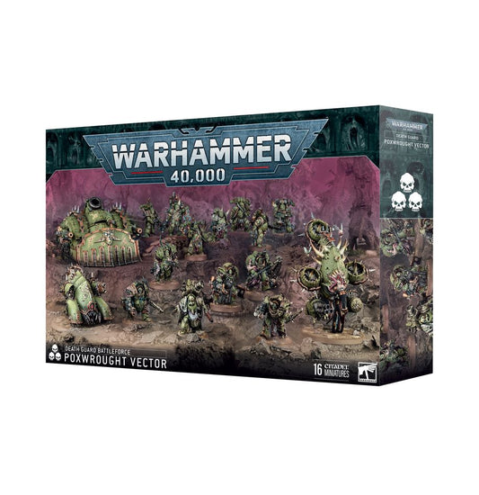 Warhammer 40K: Death Guard: Poxwrought Vector (42-15)