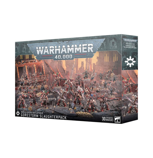 Warhammer 40K: World Eaters: Gorestorm Slaughterpack (67-04)