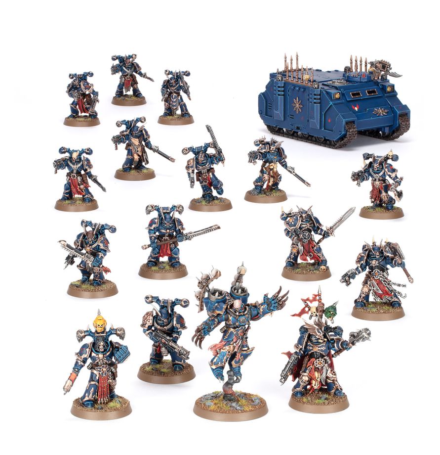 Warhammer 40K: Combat Patrol - Night Lords (73-432)