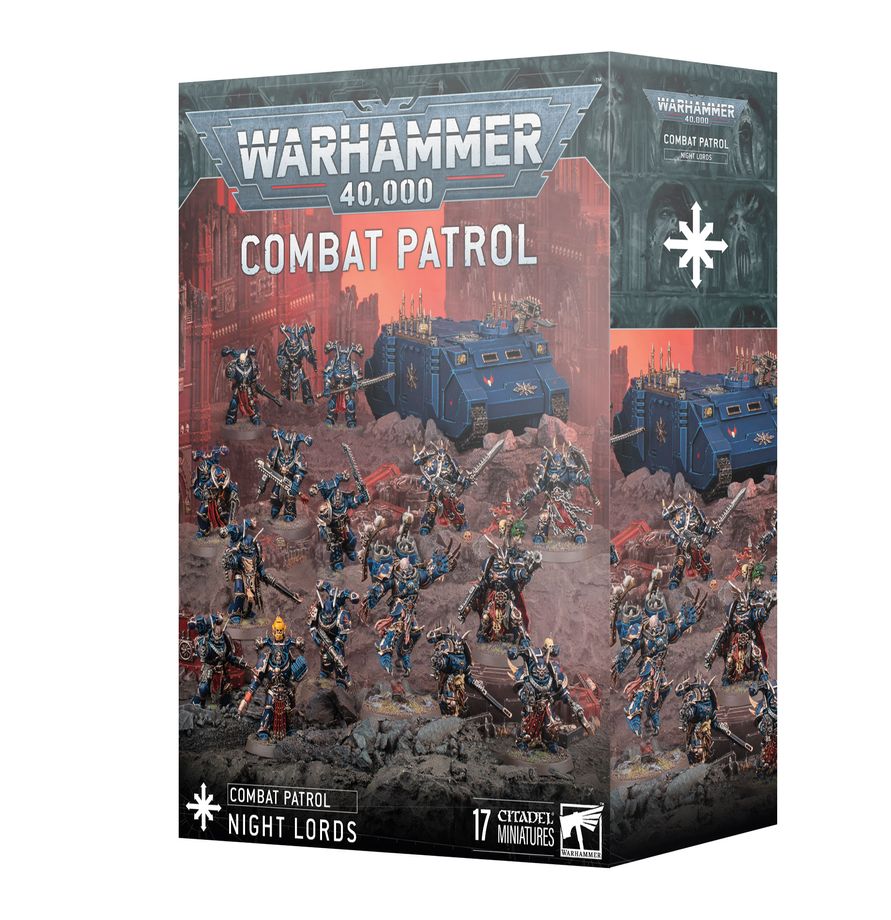 Warhammer 40K: Combat Patrol - Night Lords (73-432)
