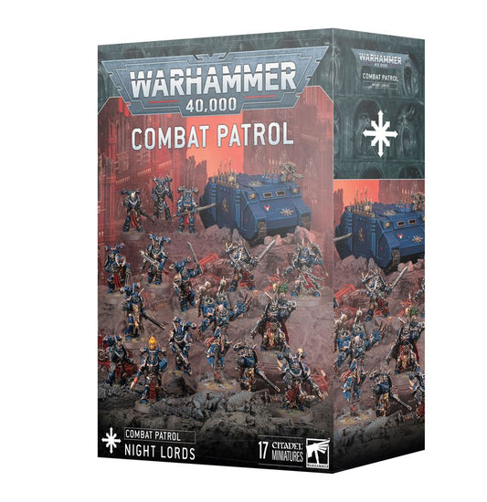 Warhammer 40K: Combat Patrol - Night Lords (73-432)