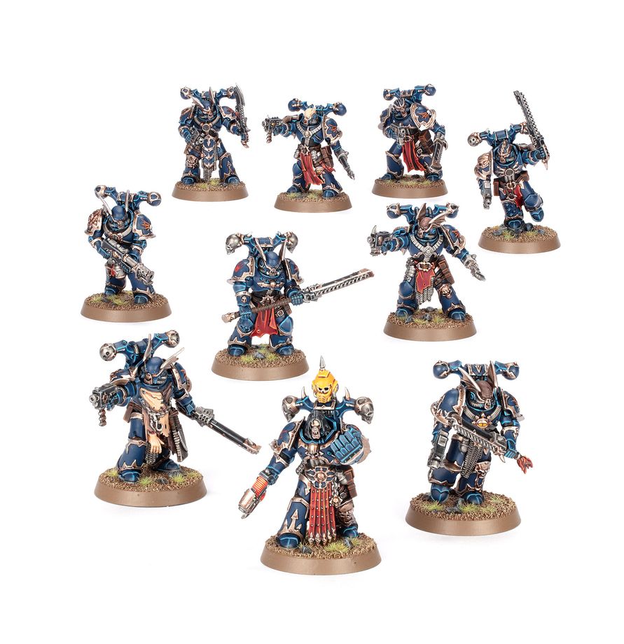 Warhammer 40K: Combat Patrol - Night Lords (73-432)