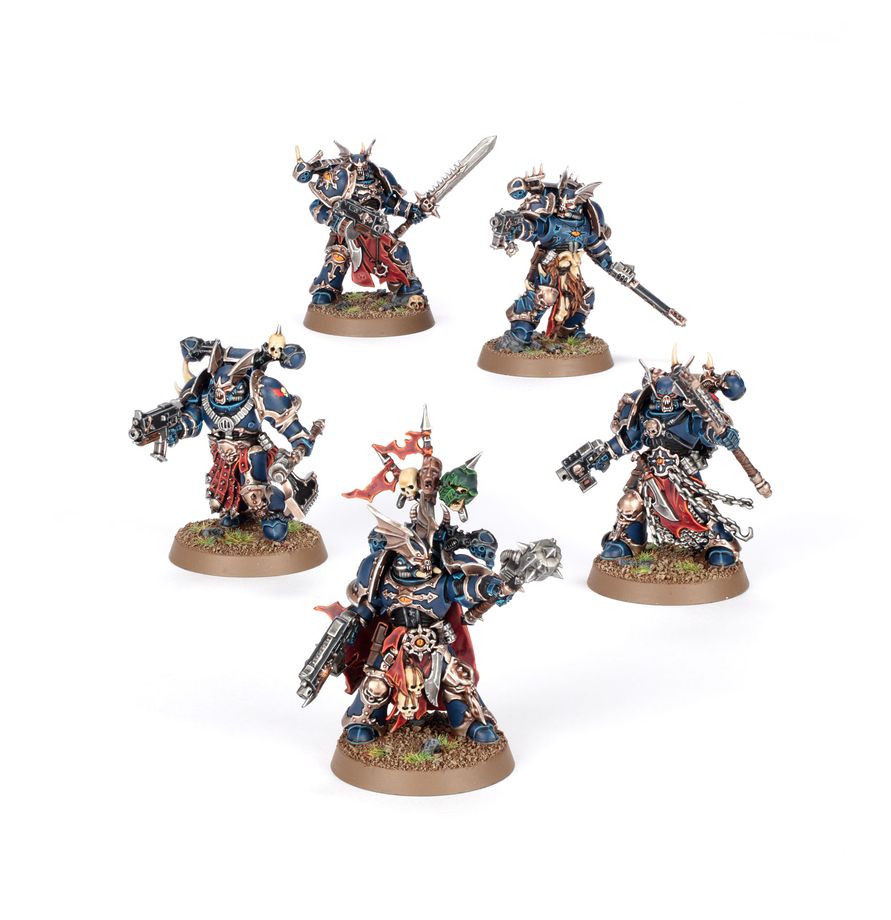 Warhammer 40K: Combat Patrol - Night Lords (73-432)