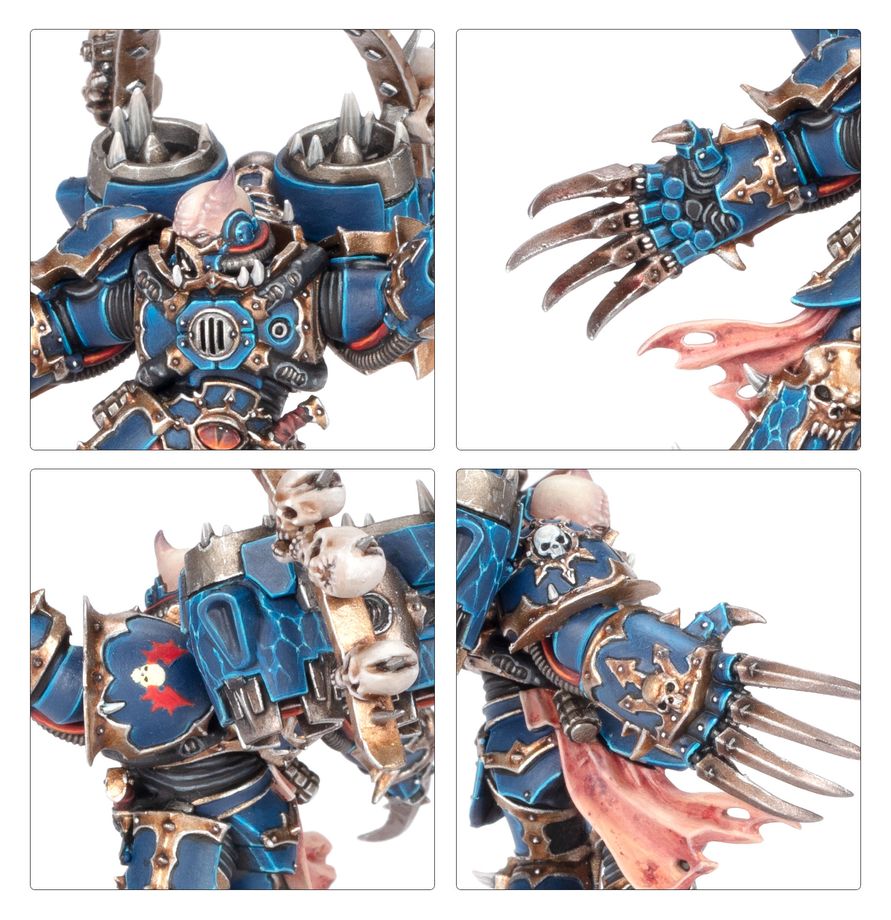 Warhammer 40K: Combat Patrol - Night Lords (73-432)