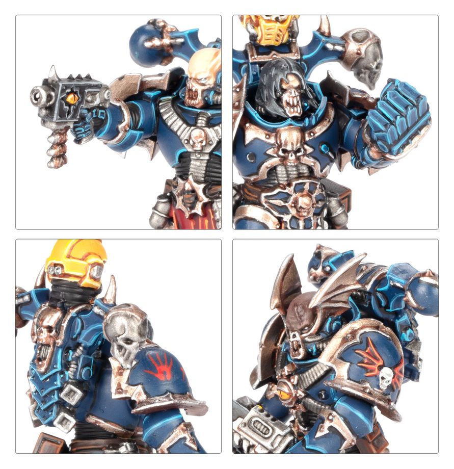 Warhammer 40K: Combat Patrol - Night Lords (73-432)