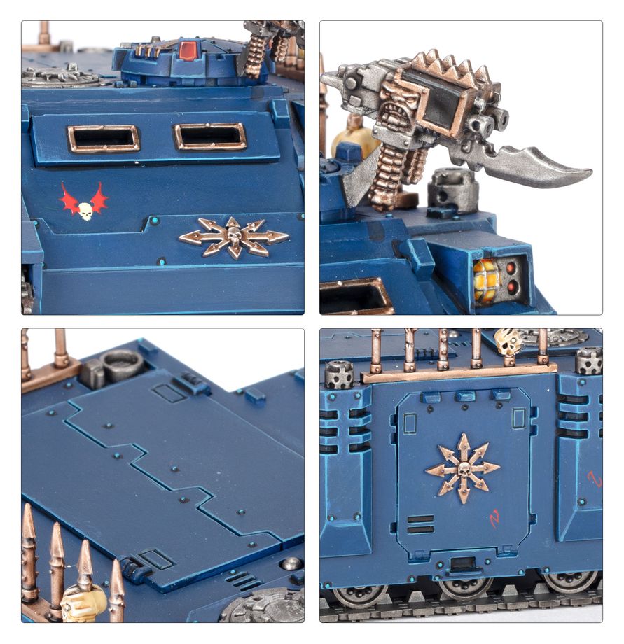 Warhammer 40K: Combat Patrol - Night Lords (73-432)
