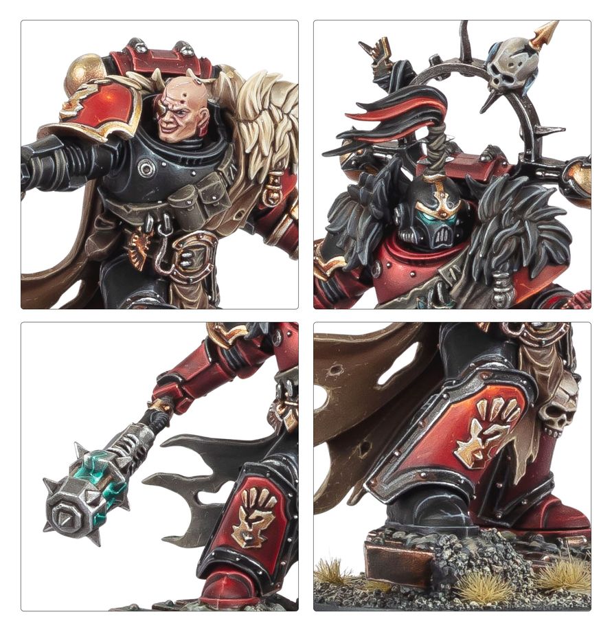 Warhammer 40K: Combat Patrol - Red Corsairs (73-433)