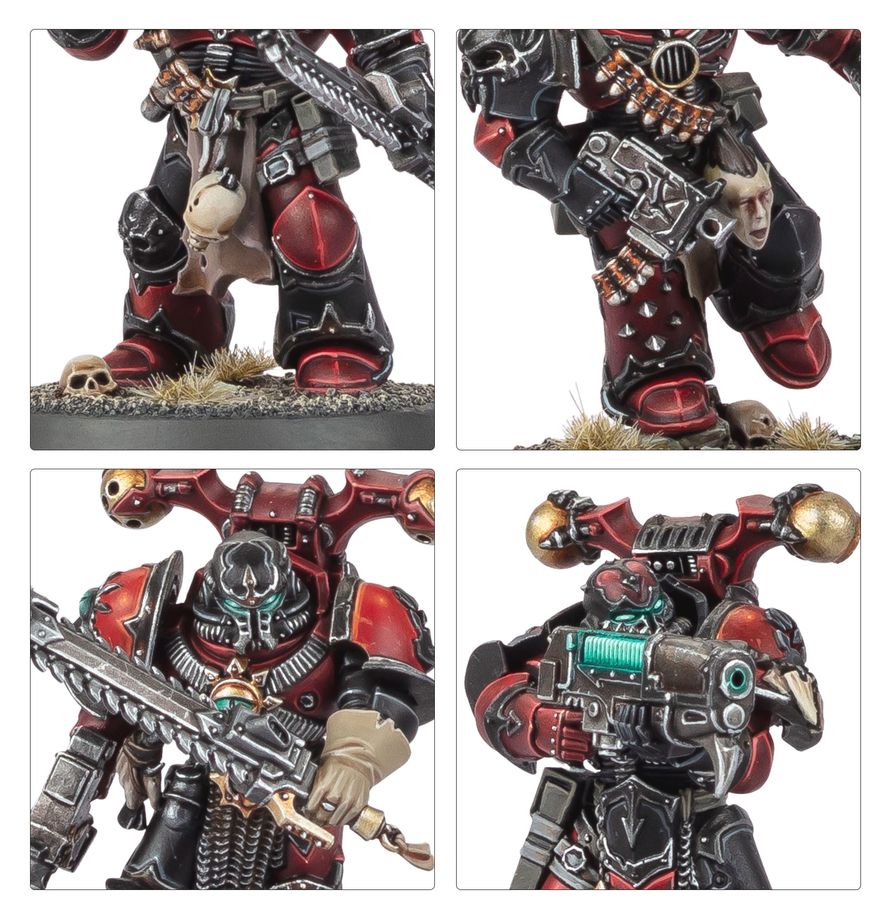 Warhammer 40K: Combat Patrol - Red Corsairs (73-433)