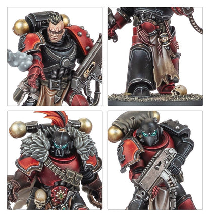 Warhammer 40K: Combat Patrol - Red Corsairs (73-433)