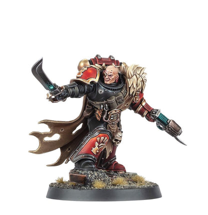 Warhammer 40K: Chaos Space Marines - Red Corsairs Reave-Captain (43-111)